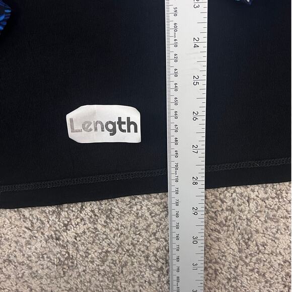 Catherines Womens 0X Artsy Boho Career Eclectic Sheer Paisley Duster Cardigan - Picture 11 of 11